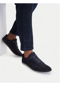 Lasocki Półbuty CEO-MARIO-24 MI24 Granatowy. Kolor: niebieski. Materiał: zamsz, skóra #5
