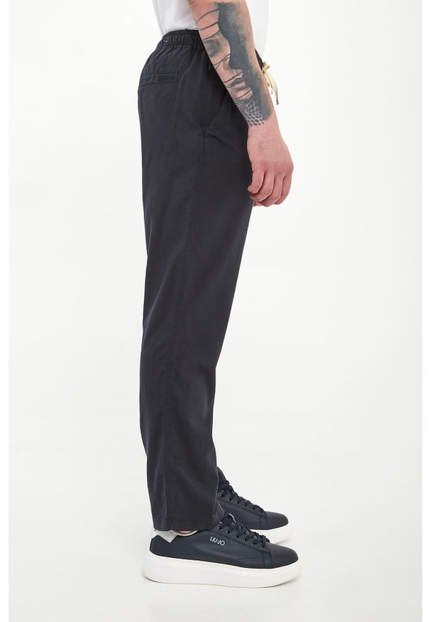 JOOP! Jeans - Spodnie męskie lniane Russell-W JOOP! JEANS. Materiał: len