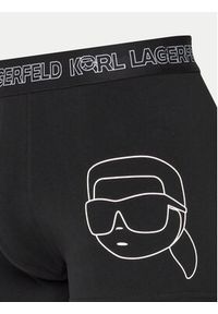 Karl Lagerfeld - KARL LAGERFELD Komplet 3 par bokserek 245M2104 Kolorowy. Materiał: bawełna. Wzór: kolorowy #3