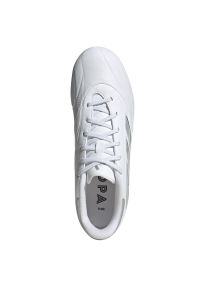 Adidas - Buty piłkarskie adidas Copa Pure.2 League Fg M IE7493 białe. Zapięcie: sznurówki. Kolor: biały. Materiał: guma, skóra, syntetyk. Sport: piłka nożna