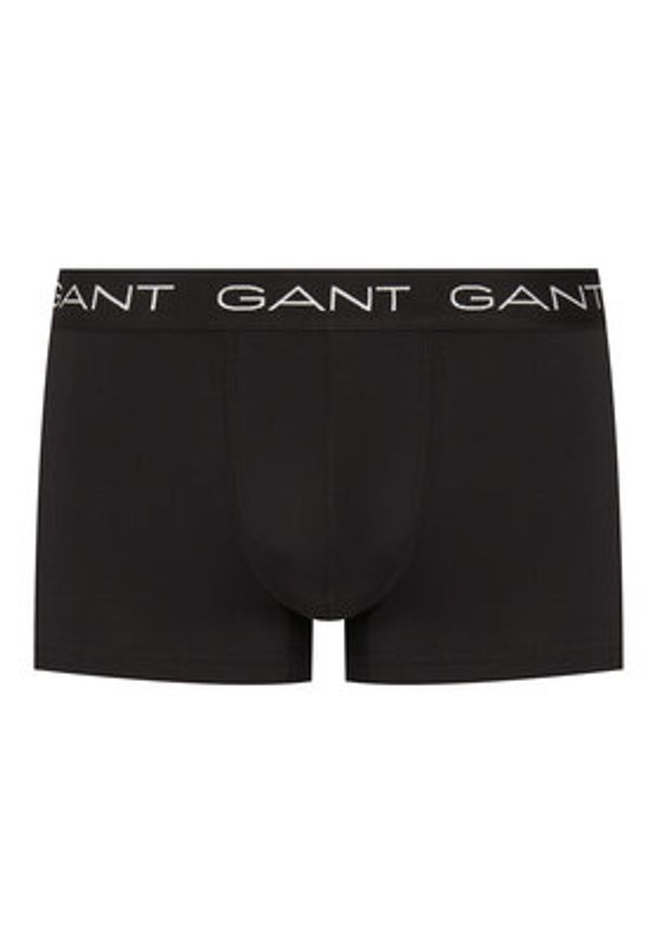 GANT - Gant Komplet 3 par bokserek 900023003 Czarny. Kolor: czarny. Materiał: bawełna