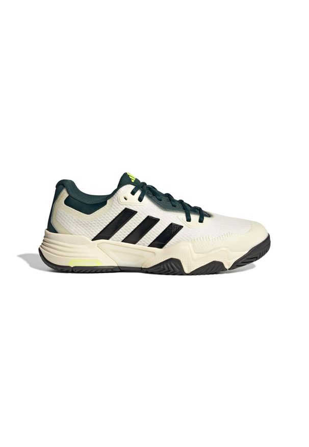 Adidas - Buty do tenisa adidas Solematch Control 2. Kolor: beżowy, biały, wielokolorowy. Sport: tenis