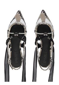 Pinko - PINKO Baleriny Gianira 30 SD0547 P042 Szary. Kolor: szary. Materiał: skóra #2