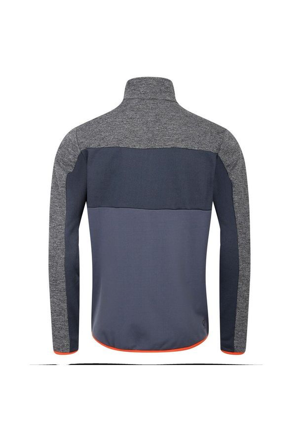 DARE 2B - Męska Bluza Polarowa Venture. Kolor: czarny, brązowy, wielokolorowy, szary. Materiał: polar. Sezon: zima. Sport: turystyka piesza