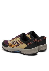 Saucony Sneakersy Grid Peak S70814 7 Kolorowy. Materiał: materiał. Wzór: kolorowy #3