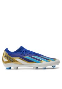 Adidas - adidas Buty X Crazyfast Messi League Firm Ground Boots ID0712 Niebieski. Kolor: niebieski