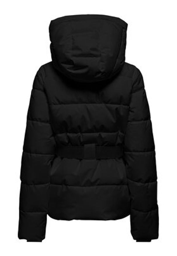only - ONLY Kurtka zimowa Harper 15352040 Czarny Regular Fit. Kolor: czarny. Materiał: syntetyk. Sezon: zima