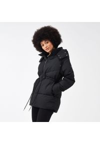 Rurie Regatta damska turystyczna kurtka pikowana. Kolor: czarny. Materiał: poliester. Sport: turystyka piesza #1