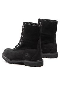 Timberland Trapery Authentic Teddy Fleece W TB08149A001 Czarny. Kolor: czarny. Materiał: zamsz, skóra #4