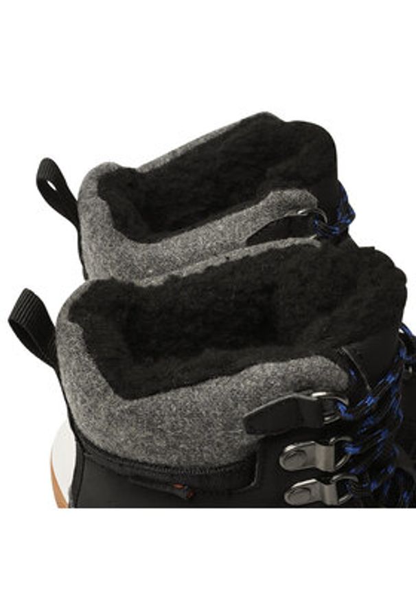 Sprandi Trapery BP-20VH1086 Czarny. Kolor: czarny. Materiał: materiał