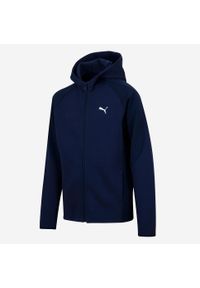 Bluza dziecięca Puma rozpinana. Materiał: materiał, bawełna