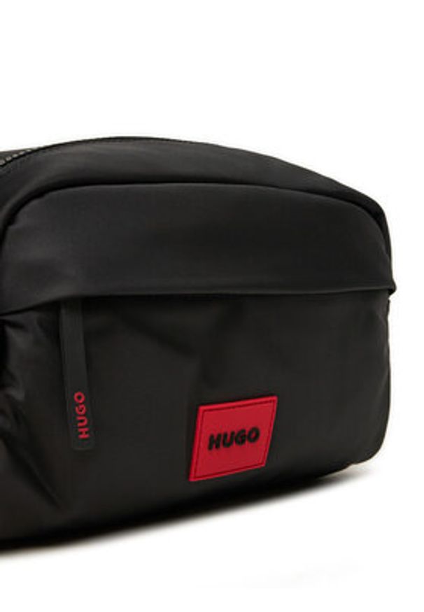 Hugo Kosmetyczka Ethon 2.0n 50535641 Czarny. Kolor: czarny. Materiał: materiał