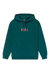 Quiksilver Bluza Double Up EQYFT05155 Czerwony Oversize. Kolor: czerwony. Materiał: bawełna #4