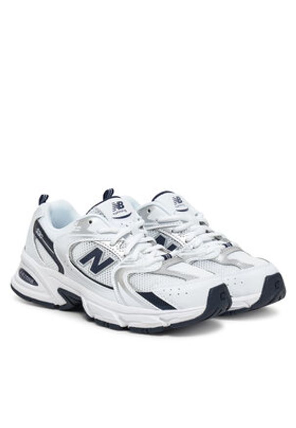 New Balance Sneakersy GR530WN Biały. Kolor: biały. Materiał: materiał