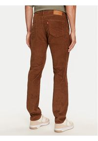 Levi's® Spodnie materiałowe 511™ 04511-6003 Brązowy Slim Fit. Kolor: brązowy. Materiał: bawełna