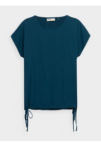 outhorn - T-shirt oversize damski. Okazja: na co dzień. Materiał: bawełna. Styl: casual #1
