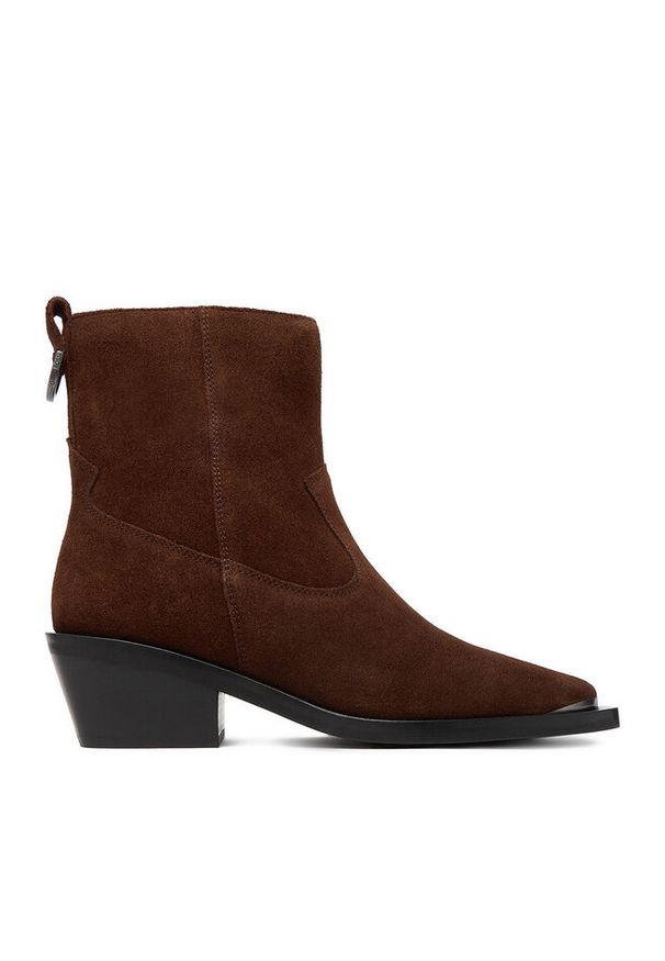 Gino Rossi - Kowbojki GINO ROSSI. Kolor: brązowy