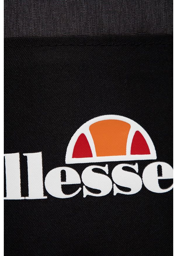 Ellesse Saszetka kolor czarny. Kolor: czarny. Wzór: nadruk