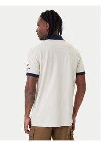 Aeronautica Militare Polo 261PO1915UP00191 Biały Regular Fit. Typ kołnierza: polo. Kolor: biały. Materiał: bawełna #4