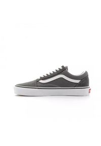 Vans - Kapcie VANS OLD SKOOL Szary. Kolor: szary. Materiał: tkanina