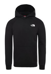 The North Face Bluza Redbox NF0A2ZWU Czarny Regular Fit. Kolor: czarny. Materiał: bawełna #5