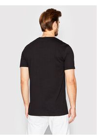 Calvin Klein Jeans T-Shirt J30J320936 Czarny Slim Fit. Kolor: czarny. Materiał: bawełna #2