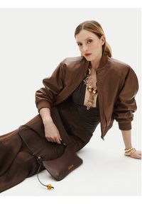 JACQUEMUS Torebka Le Bisou Perle 23E231BA057-3000 Brązowy. Kolor: brązowy. Materiał: skórzane #6