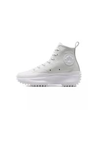 Buty Kobieta Converse Run Star Hike Utility Leather biały. Kolor: niebieski. Sport: bieganie