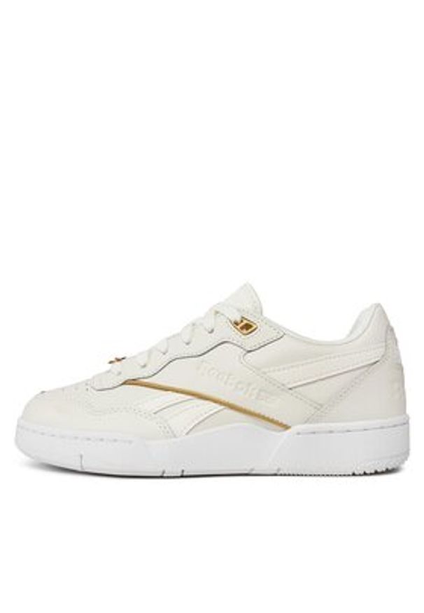 Reebok Sneakersy Bb 4000 II IE9769 Biały. Kolor: biały. Materiał: skóra