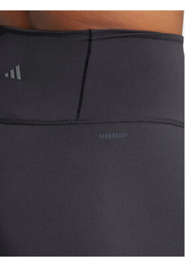 Adidas - adidas Legginsy All Me IL7324 Czarny Slim Fit. Kolor: czarny. Materiał: syntetyk