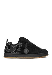 DC Shoes Sneakersy CEOWB-V5-10116M Czarny. Kolor: czarny. Materiał: zamsz, skóra #1