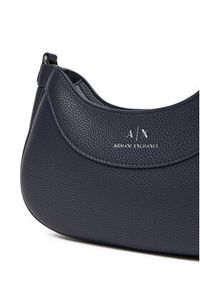 Armani Exchange Torebka 942883 CC783 UB102 Granatowy. Kolor: niebieski. Materiał: skórzane #5