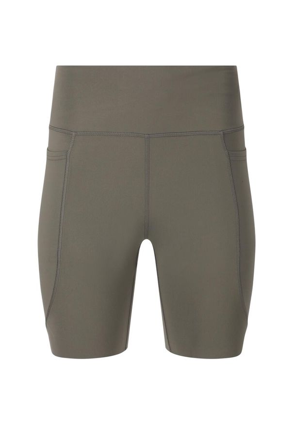 Szorty damskie Athlecia Aliya. Kolor: zielony. Sport: fitness