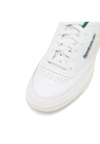 Reebok Sneakersy Club C 85 100032970-M Biały. Kolor: biały. Model: Reebok Club #8