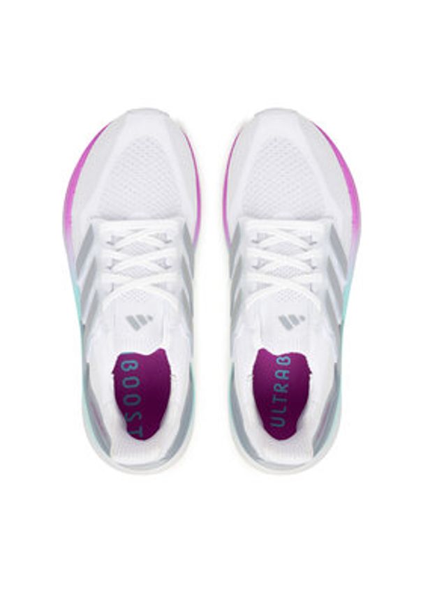 Adidas - adidas Buty do biegania Ultraboost 5 KJ3588 Biały. Kolor: biały. Materiał: materiał