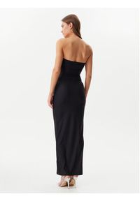 Guess Sukienka codzienna O5GK00 KCDE0 Czarny Bodycon Fit. Okazja: na co dzień. Kolor: czarny. Materiał: syntetyk. Typ sukienki: proste, bodycon. Styl: casual #5