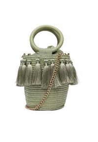 Guess Torebka J6GZ16 WO680 Zielony. Kolor: zielony #6