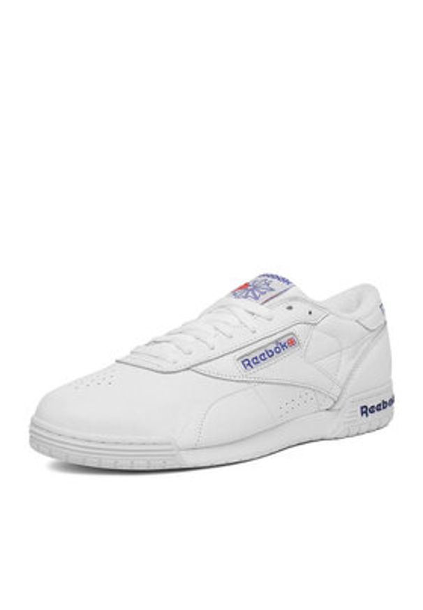 Reebok Sneakersy EO-EXOFIT LO CLEAN LOGO INT 100000169 Biały. Kolor: biały. Materiał: skóra