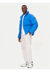 Adidas - adidas Kurtka zimowa JX4088 Niebieski Slim Fit. Kolor: niebieski. Materiał: syntetyk. Sezon: zima #4