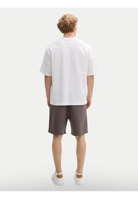 Tom Tailor Denim Szorty sportowe 1045584 Szary Regular Fit. Kolor: szary. Materiał: bawełna. Styl: sportowy #3