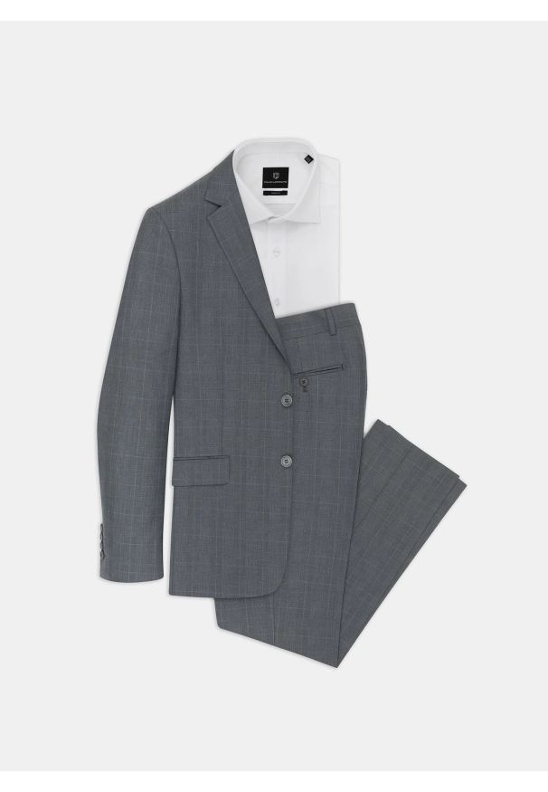 Pako Lorente - PAKO LORENTE – Marynarka garniturowa P20WF-3G-040-S. Materiał: wełna, poliester