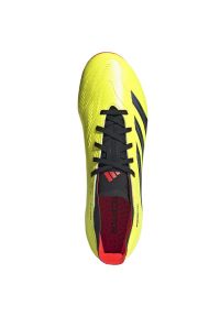 Adidas - Buty piłkarskie adidas Predator League L Fg M IG7761 żółte. Zapięcie: sznurówki. Kolor: żółty. Materiał: syntetyk, guma. Sport: piłka nożna #5