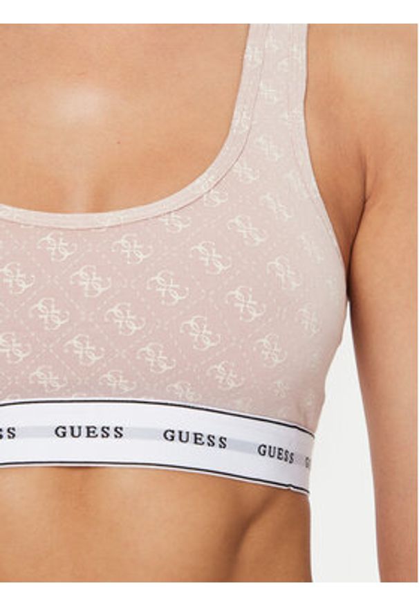 Guess Biustonosz braletka O97C01 KBOE1 Kolorowy. Materiał: bawełna. Wzór: kolorowy