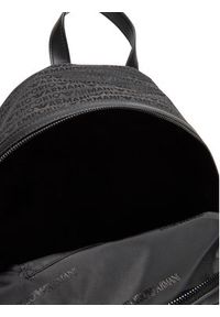 Emporio Armani Plecak EM001209 AF13823 U8168 Czarny. Kolor: czarny. Materiał: materiał #3
