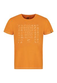 Lowa - Stylowa męska koszulka Alexus M z bawełny. Typ kołnierza: polo. Kolor: wielokolorowy. Materiał: bawełna. Styl: elegancki #1