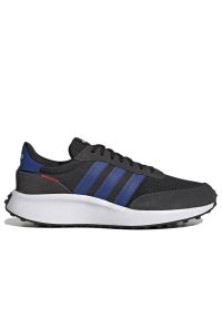 Adidas - Buty adidas Sportswear Run 70s Lifestyle GX6753 - czarne. Kolor: czarny. Materiał: guma, zamsz. Szerokość cholewki: normalna. Sport: bieganie