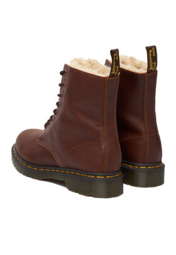Dr. Martens Glany 1460 Serena 23912243 Brązowy. Kolor: brązowy. Materiał: skóra
