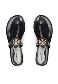 Tory Burch Japonki Mini Miller Flat Thong 51148678 Czarny. Kolor: czarny. Materiał: syntetyk #1