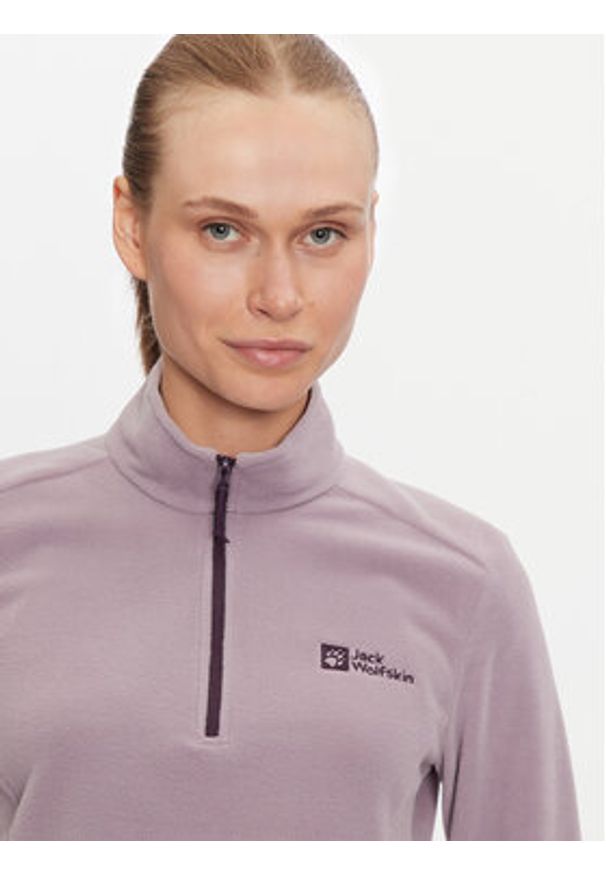 Jack Wolfskin Polar Taunus 1709532 Fioletowy Regular Fit. Kolor: fioletowy. Materiał: syntetyk
