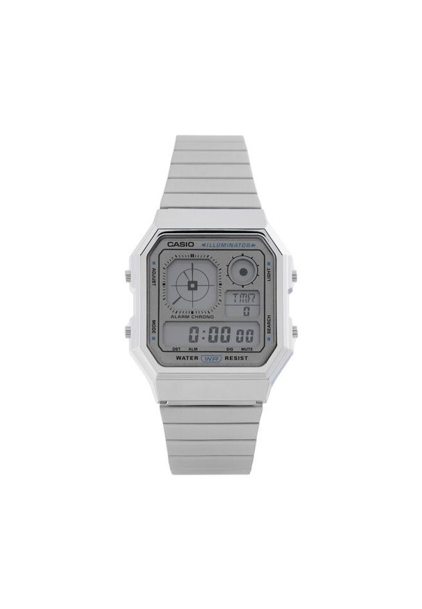 Zegarek Casio. Kolor: srebrny